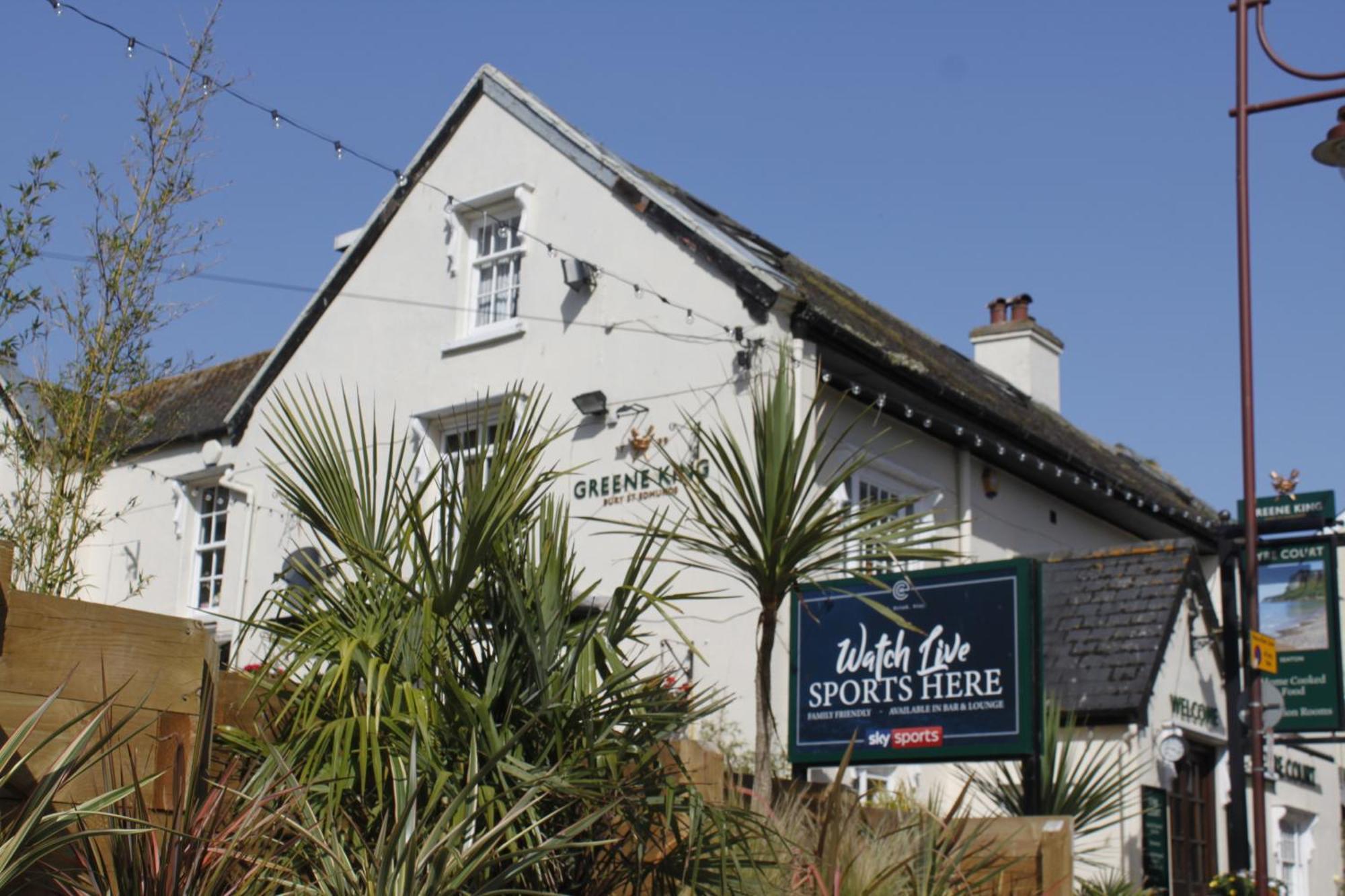 The Eyre Court Bed & Breakfast Seaton  Exterior photo